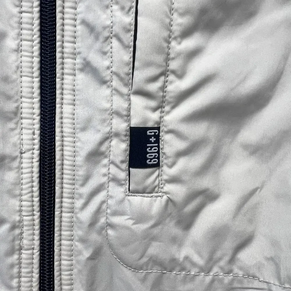 Gap Youth LG Jacket Y2K Retro Preppy Casual NOC3629